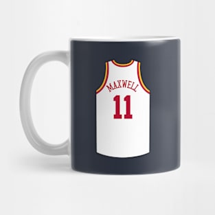 Vernon Maxwell Houston Jersey Qiangy Mug